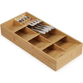 The Wood DrawerStore Large Compact Cutlery Organiser