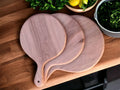 The Walnut Round Chopping Board